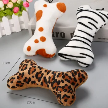 Pet Dogs Soft and Non-toxic Plush Bone Shaped Chew and Squeaky Toys for Cleaning Teeth
Pet Dogs Soft and Non-toxic Plush Bone Shaped Chew and Squeaky Toys for Cleaning Teeth