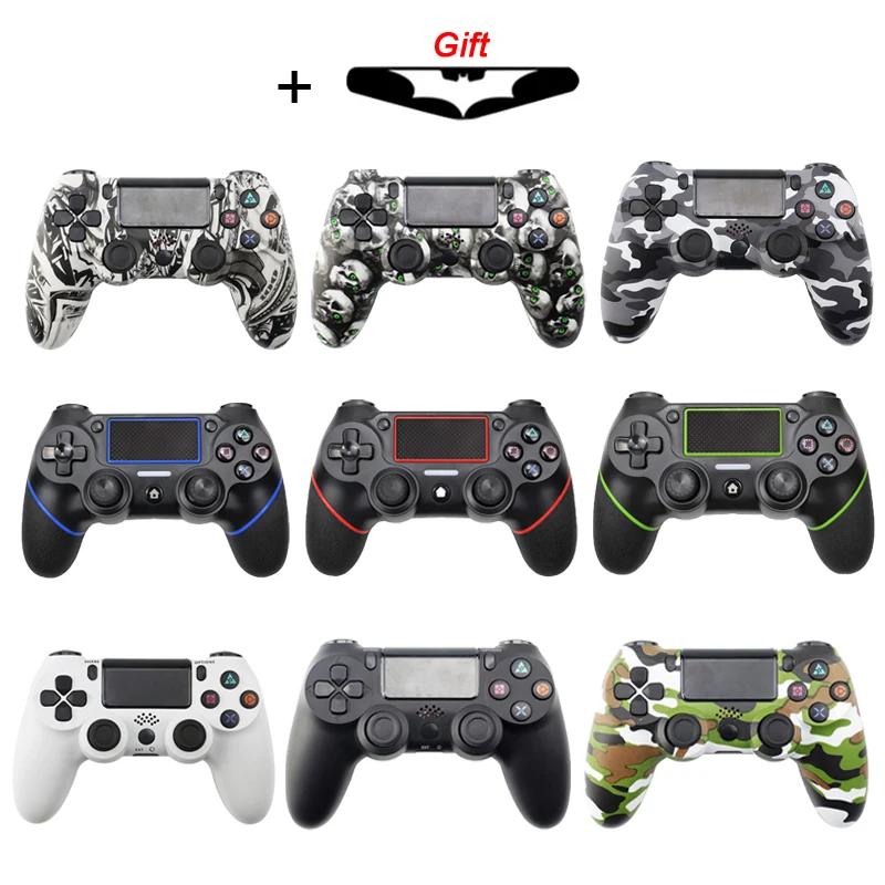 Новый Bluetooth 4 0 для PS4 беспроводной контроллер PlayStation джойстик Dualshock геймпад SONY PS3