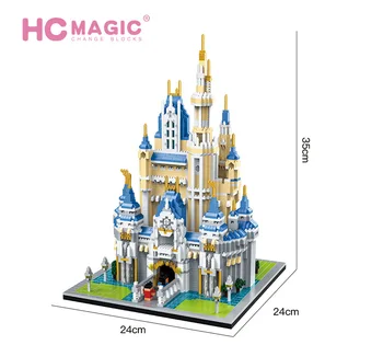 Creator Series Diamond Building Blocks Princess Castle Famous Architecture Model DIY Kit Miniature Bricks Toys With Manual
Creator Series Diamond Building Blocks Princess Castle Famous Architecture Model DIY Kit Miniature Bricks Toys With Manual