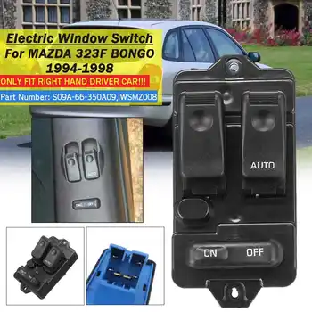 Car ABS Electric Power Master Window Control Switch For MAZDA 323F BONGO 1994 1995 1996 1997 1998 RHD Car Accessories