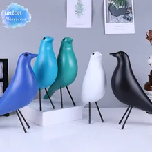 Creatives Resin Craft Bird Figurine Lovely Natural Feeling Decoration Accessories Desktop Garden Decoration Adornos Para Casa
Creatives Resin Craft Bird Figurine Lovely Natural Feeling Decoration Accessories Desktop Garden Decoration Adornos Para Casa