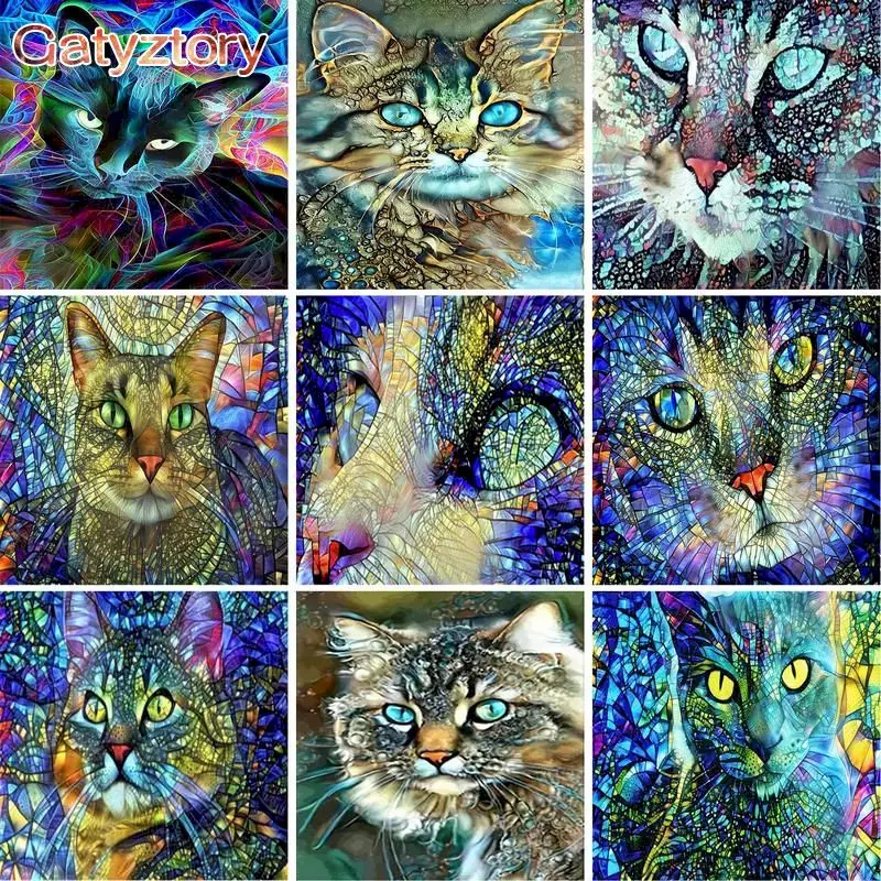 GATYZTORY DIY HandPainted Oil Painting Paint By Numbers For Adults Children Cat Animals Picture Colouring Unique Gift Home Decor
GATYZTORY DIY HandPainted Oil Painting Paint By Numbers For Adults Children Cat Animals Picture Colouring Unique Gift Home Decor