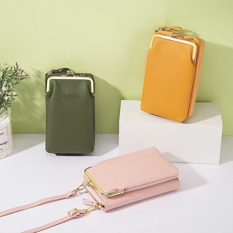 Fashion Wallet For Women Solid Color Diagonal Cross-package Multi-function Mobile Phone Long Paragraph Clutch Shoulde Bag Purse
Fashion Wallet For Women Solid Color Diagonal Cross-package Multi-function Mobile Phone Long Paragraph Clutch Shoulde Bag Purse