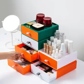 One Layer Drawer Type Desktop Storage Box Multi-Layer Cosmetic Rack Office Desk Organizer Storage Boxes
One Layer Drawer Type Desktop Storage Box Multi-Layer Cosmetic Rack Office Desk Organizer Storage Boxes