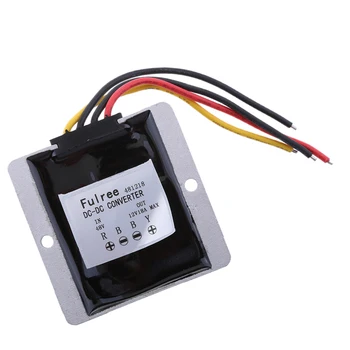 48V To 12V 18A 216W Voltage Reducer DC Step Down Converter 20-60V To 12V 18A DC Buck Converter
48V To 12V 18A 216W Voltage Reducer DC Step Down Converter 20-60V To 12V 18A DC Buck Converter