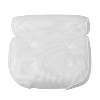 3D Mesh Bath Pillow Soft Waterproof SPA Headrest Bathtub Pillow with Backrest Suction Cup Neck Cushion Bathroom Accessories
3D Mesh Bath Pillow Soft Waterproof SPA Headrest Bathtub Pillow with Backrest Suction Cup Neck Cushion Bathroom Accessories