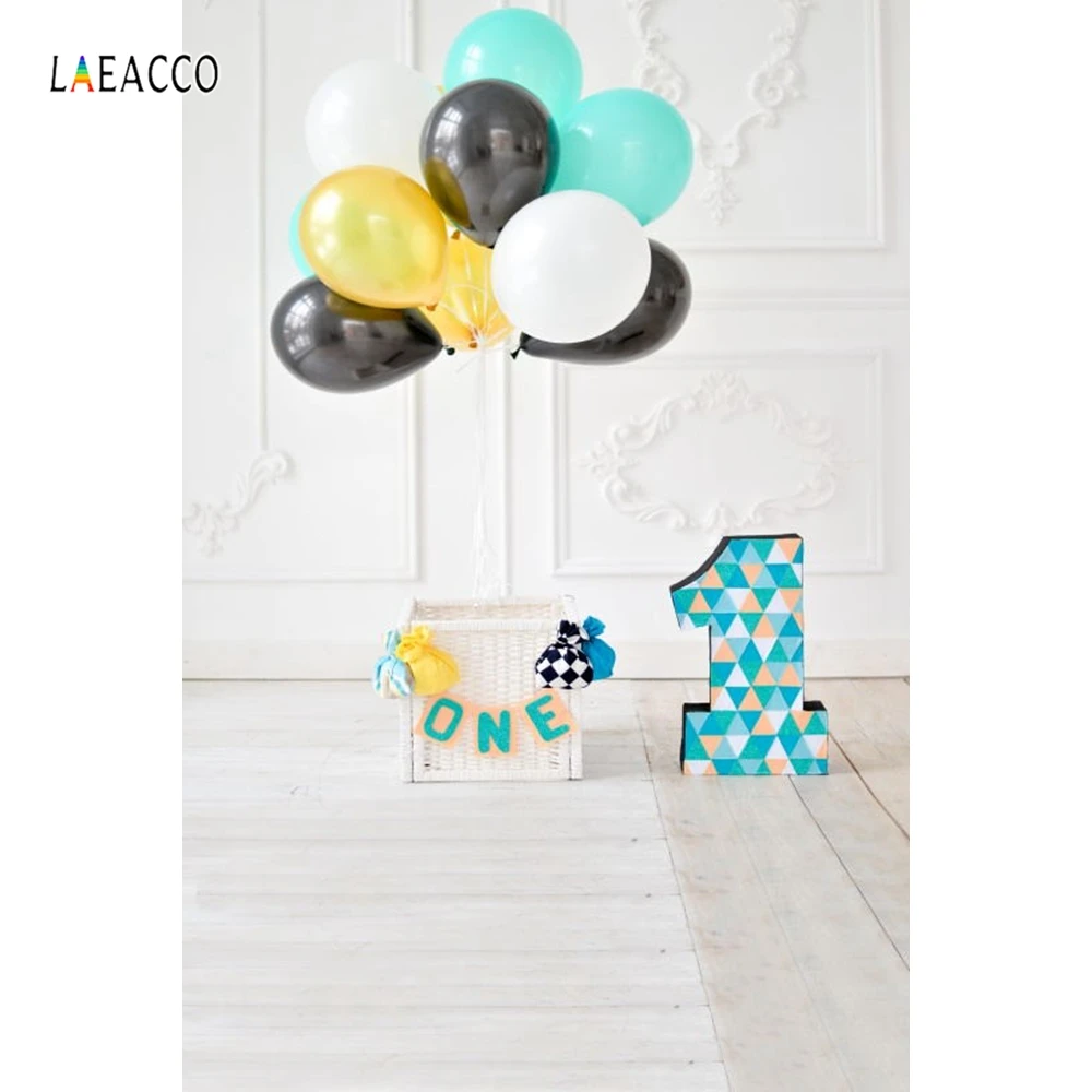 Laeacco Chic Wall Balloons 1 Year Old Birthday Baby Photography Backdrops Vinyl Custom Photo Backgrounds Props For Photo Studio
Laeacco Chic Wall Balloons 1 Year Old Birthday Baby Photography Backdrops Vinyl Custom Photo Backgrounds Props For Photo Studio
