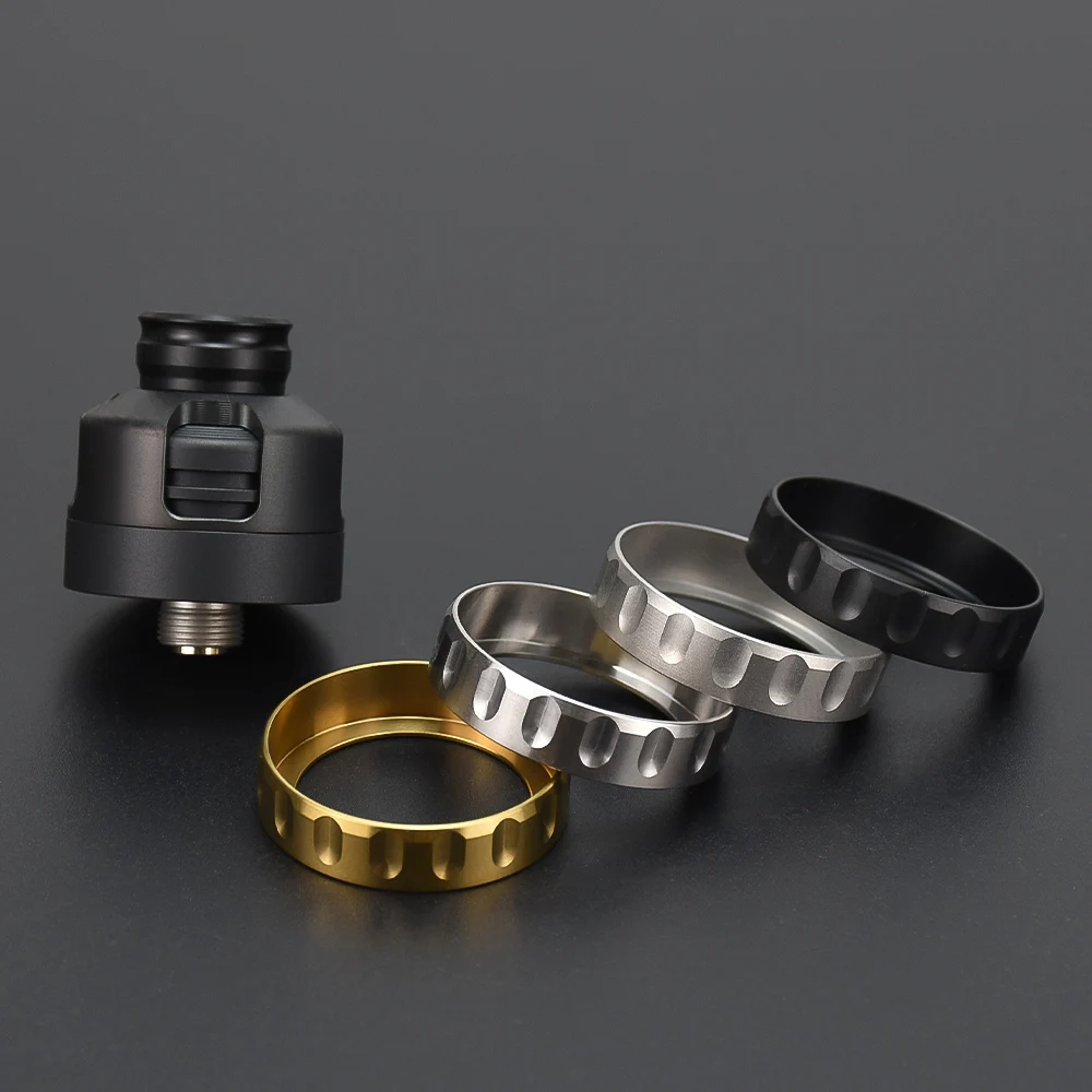 Armor S rda ring Armor Beauty Ring for 22mm rda 316ss 24mm and an inner diameter of 22mm for aston 22 rda Monarchy Four RDA
Armor S rda ring Armor Beauty Ring for 22mm rda 316ss 24mm and an inner diameter of 22mm for aston 22 rda Monarchy Four RDA