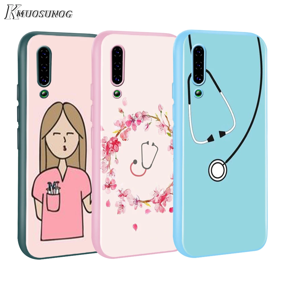 

Nurse Medical Baseus Candy Color Cover for Xiaomi Mi NOTE 10 9 8 Pro 9T SE A1 A2 A3 CC9 SE Lite F1 Phone Case