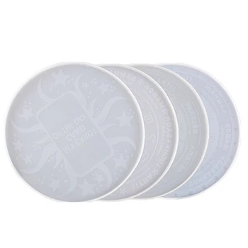 4Pcs Pendulum Mat Astrology Zodiac Board Epoxy Resin Mold Sun Moon Star Tarot Card Tray Round Resin Mold
4Pcs Pendulum Mat Astrology Zodiac Board Epoxy Resin Mold Sun Moon Star Tarot Card Tray Round Resin Mold