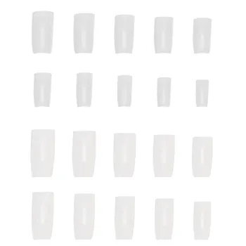 2 Box of Nail Sticker Artificial Fingernails Patch Manicure Stickers Manicure Accessories (White and Transparent for Each Box)
2 Box of Nail Sticker Artificial Fingernails Patch Manicure Stickers Manicure Accessories (White and Transparent for Each Box)