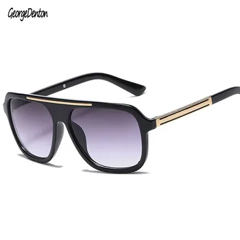 New Fashion Square Sunglasses Men Women Retro Metal Stripe Big Frames Sun Glasses Gradient Eyewear UV400 Dropshipping 
New Fashion Square Sunglasses Men Women Retro Metal Stripe Big Frames Sun Glasses Gradient Eyewear UV400 Dropshipping