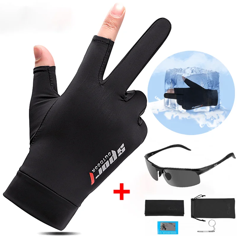 Summer Ice Silk Sunscreen Non-Slip Gloves Breathable Outdoor Sports Driving Riding Touch Screen Gloves Thin Anti-UV Protection
Summer Ice Silk Sunscreen Non-Slip Gloves Breathable Outdoor Sports Driving Riding Touch Screen Gloves Thin Anti-UV Protection