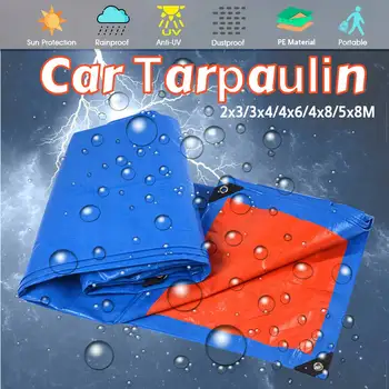 0.28mm Thick Tarpaulin Rainproof Cloth Waterproof Cover Sunshade Awning Wear-resisting Truck Car Canvas Balcony Succulent Cover
0.28mm Thick Tarpaulin Rainproof Cloth Waterproof Cover Sunshade Awning Wear-resisting Truck Car Canvas Balcony Succulent Cover