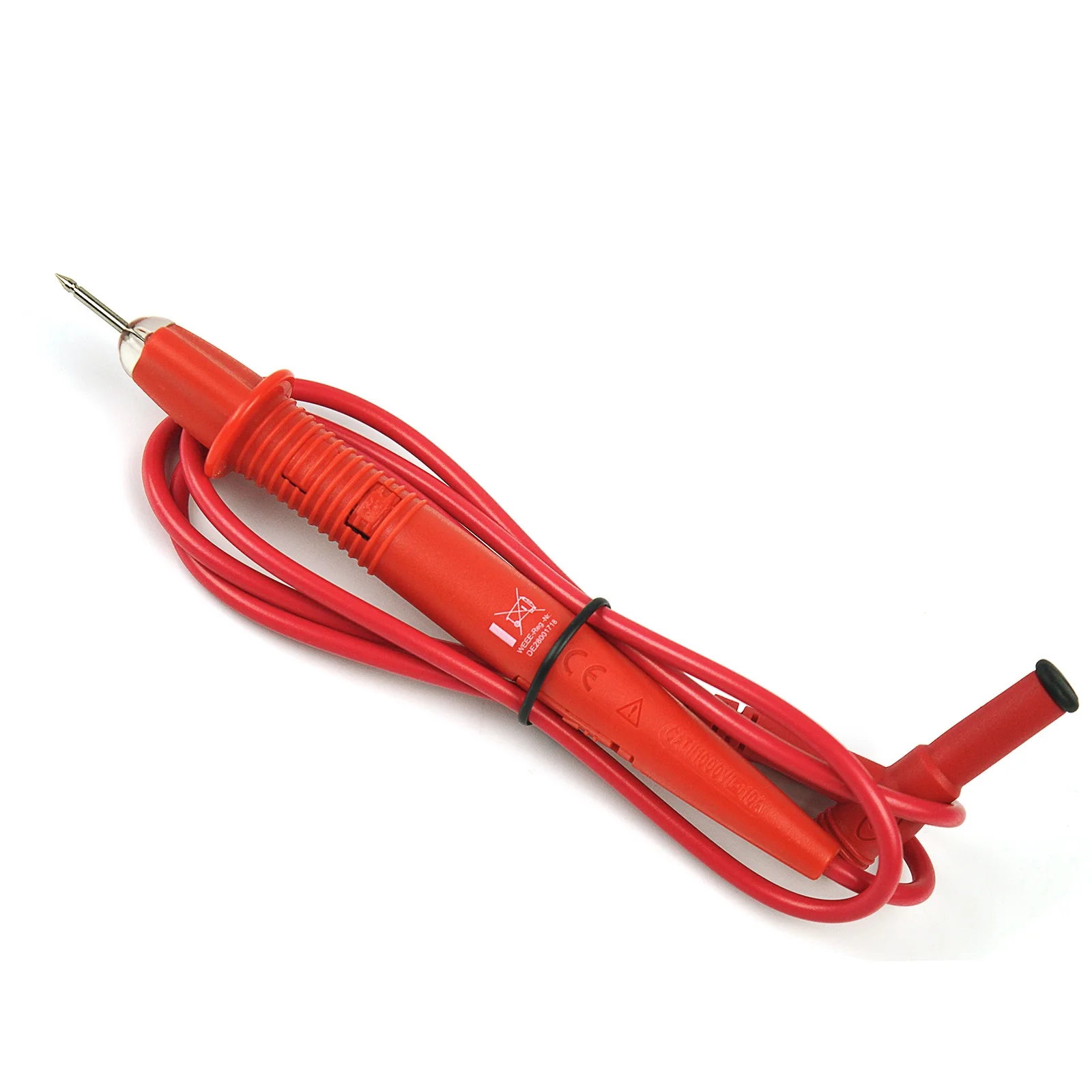 UNI-T UT-L17 Test Probe with LED Light Test Lead Safety level: CAT II 1000V 10A Tip length: 16mm,New
UNI-T UT-L17 Test Probe with LED Light Test Lead Safety level: CAT II 1000V 10A Tip length: 16mm,New