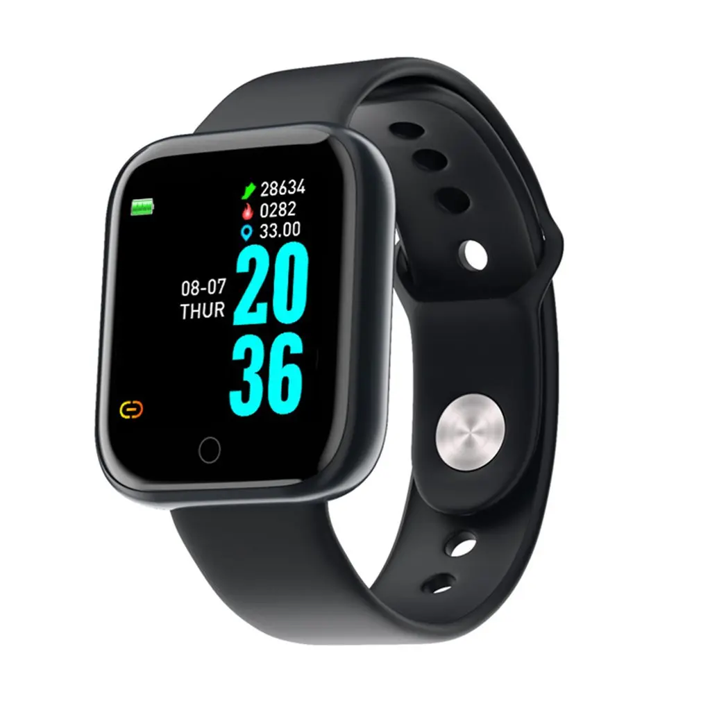 Smart Watch Y68 Waterproof Tracker Fitness Wristband for IOS for Android Useful Sport Workout Fitness Smart Bracelet
Smart Watch Y68 Waterproof Tracker Fitness Wristband for IOS for Android Useful Sport Workout Fitness Smart Bracelet
