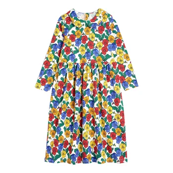 Long Dress for girls Floral Printed Autumn dress kids Long Sleeve Dress children Sweet Dress vestidos de verano 2-10Y age
Long Dress for girls Floral Printed Autumn dress kids Long Sleeve Dress children Sweet Dress vestidos de verano 2-10Y age
