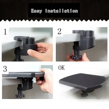 Attachable Armrest Pad Desk Computer Table Arm Support Mouse Pads Arm Wrist Rests Chair Extender Hand Shoulder Protective
Attachable Armrest Pad Desk Computer Table Arm Support Mouse Pads Arm Wrist Rests Chair Extender Hand Shoulder Protective