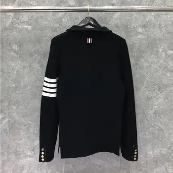 2020 Fashion TB THOM Brand Blazer Men Women Casual Suit Slim Fit Men's Jacket Autumn And Winter Double Breasted Thick Coat
2020 Fashion TB THOM Brand Blazer Men Women Casual Suit Slim Fit Men's Jacket Autumn And Winter Double Breasted Thick Coat