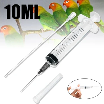 10ml Manual Pet Feeding Rearing Gavage Crop Tube Cage Birds Mice Parrot Feeding Syringe
10ml Manual Pet Feeding Rearing Gavage Crop Tube Cage Birds Mice Parrot Feeding Syringe