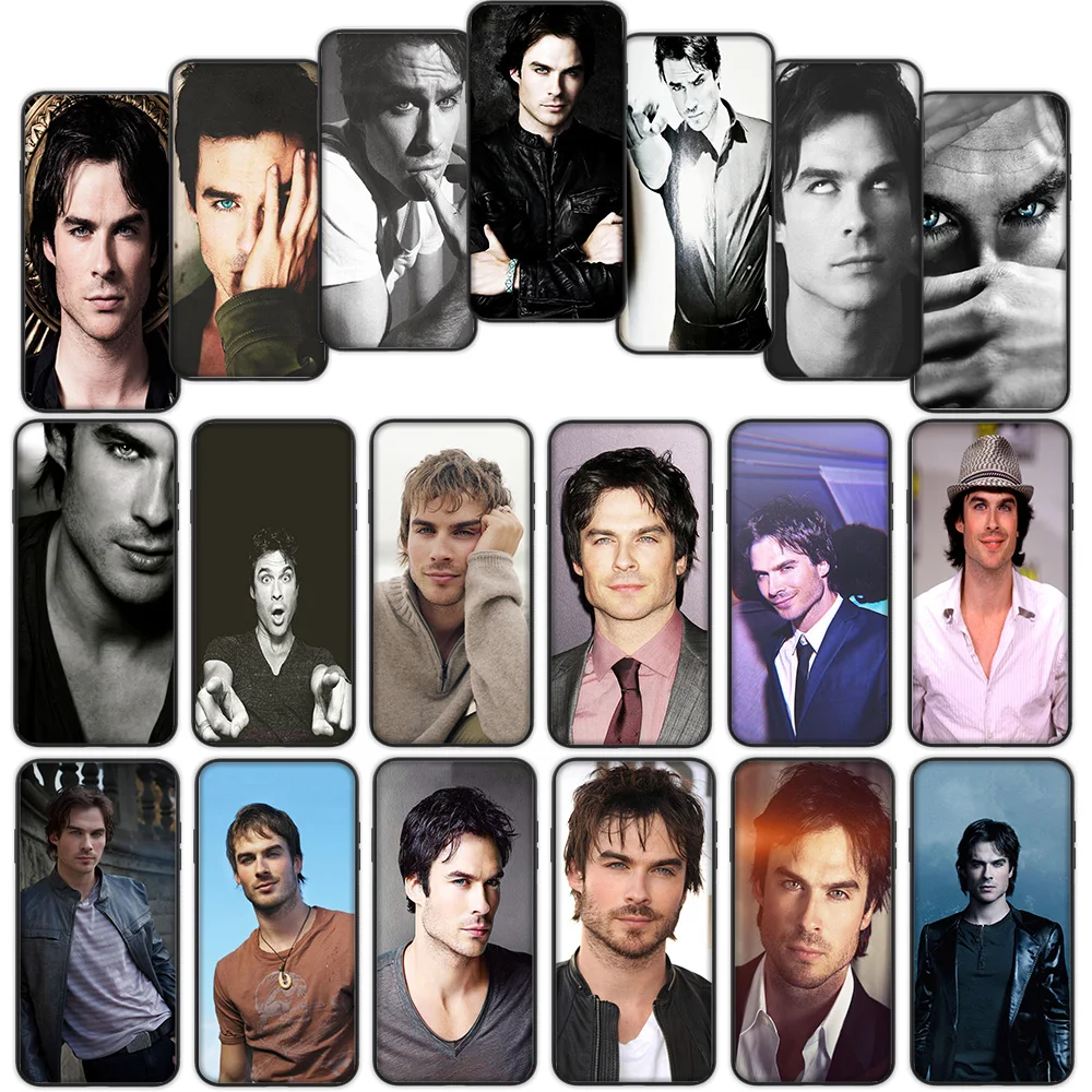 Ian Somerhalder Soft Cover Case for Xiaomi Mi Redmi Note 9 SE 9C 9S 9T Pro Max | Мобильные телефоны и аксессуары