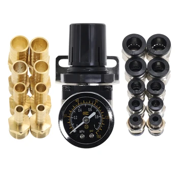 Air Source Processor AR2000-02 G1/4'' Air Oil Water Separator SMC Pressure Relief Valve Regulator Air Compressor Filter
Air Source Processor AR2000-02 G1/4'' Air Oil Water Separator SMC Pressure Relief Valve Regulator Air Compressor Filter