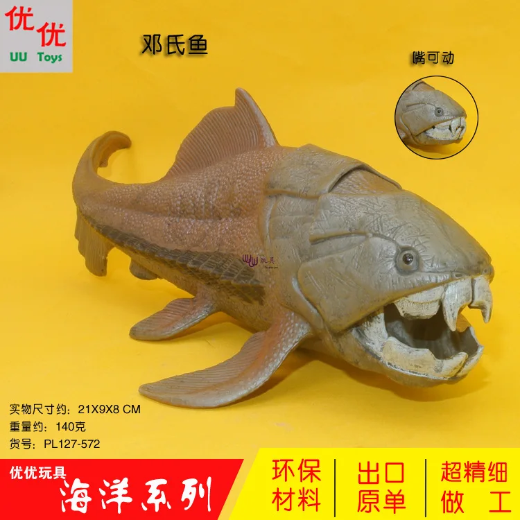 Marine Organism Dunkleosteus Model Oceans Animal Model Finding Nemo Submarine Biological Plastic
Marine Organism Dunkleosteus Model Oceans Animal Model Finding Nemo Submarine Biological Plastic