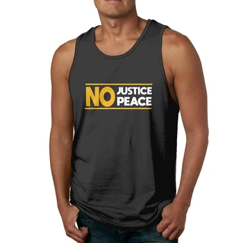 No Justice No Peace GEORGE FLOYD Men's Tank Top Shirt 
No Justice No Peace GEORGE FLOYD Men's Tank Top Shirt