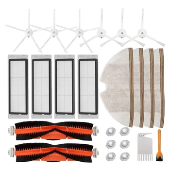 Roborock S4 S5 S6 E20 E25 E35 S50 Accessory Kit for Xiaomi Mi Mijia Robot Vacuum Cleaner, 24 Replaceable Parts
Roborock S4 S5 S6 E20 E25 E35 S50 Accessory Kit for Xiaomi Mi Mijia Robot Vacuum Cleaner, 24 Replaceable Parts
