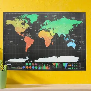 Free shipping Deluxe Black Scratch Off Map World Map Scratch Map Best Decor School Office Stationery Supplies
Free shipping Deluxe Black Scratch Off Map World Map Scratch Map Best Decor School Office Stationery Supplies