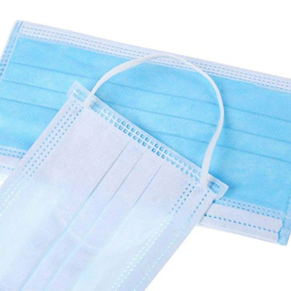 10PCS Mask Disposable masks Surgical masks Medical non-woven masks Super comfortable Large face Virus splash measures pm2.5
10PCS Mask Disposable masks Surgical masks Medical non-woven masks Super comfortable Large face Virus splash measures pm2.5