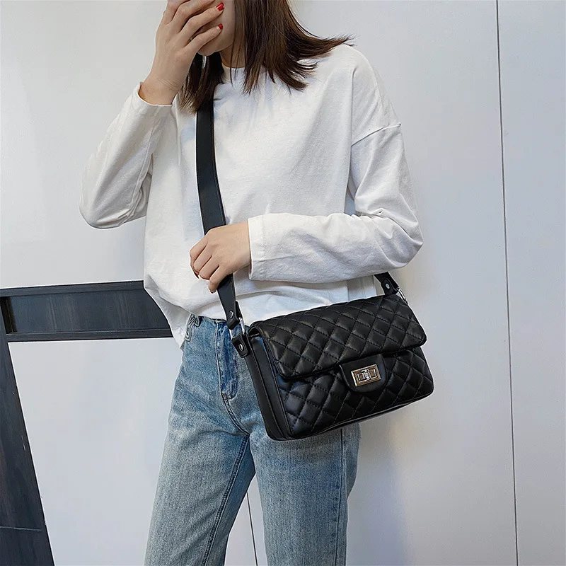 France Non-mainstream Bag Rhombus Crossbody Bag Spring Fashion Bags WOMEN'S Bag New Style 2020 Casual Square Sling Bag Fashion
France Non-mainstream Bag Rhombus Crossbody Bag Spring Fashion Bags WOMEN'S Bag New Style 2020 Casual Square Sling Bag Fashion