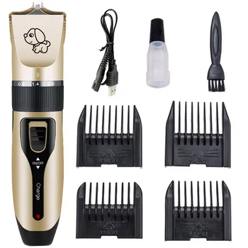 2020 Dog Hair Trimmer Pet Hair Remover Cutter Grooming Cat Electrical Pet Clipper Rechargeable Low-noise Pets Hair Cut Machine
2020 Dog Hair Trimmer Pet Hair Remover Cutter Grooming Cat Electrical Pet Clipper Rechargeable Low-noise Pets Hair Cut Machine
