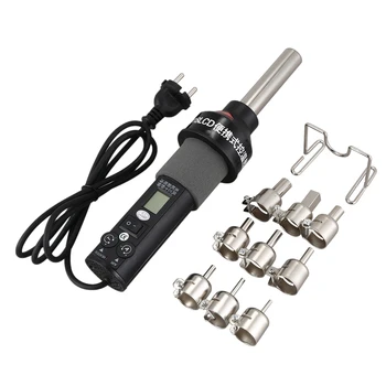 ELEG-EU Plug,450W 450 Degree Adjustable Electronic Heat Hot Air Tool 8018 Lcd Desoldering Soldering Station
ELEG-EU Plug,450W 450 Degree Adjustable Electronic Heat Hot Air Tool 8018 Lcd Desoldering Soldering Station