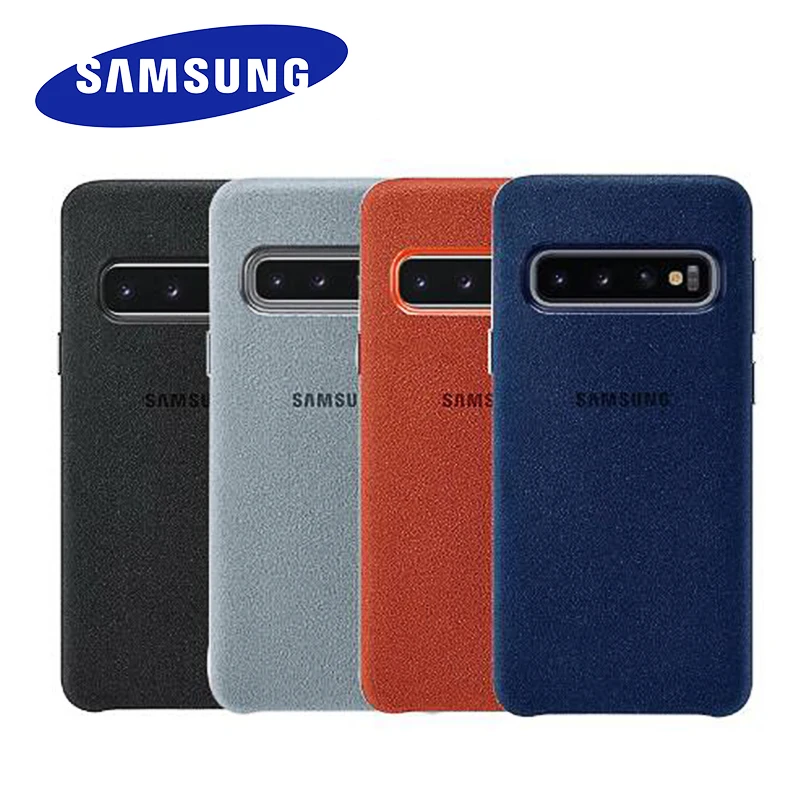 Samsung S10 Plus case Anti-Fall Suede Leather Back Protective Cover For Samsung Galaxy S10 Plus S10+ S 10 Phone Case With Logo
Samsung S10 Plus case Anti-Fall Suede Leather Back Protective Cover For Samsung Galaxy S10 Plus S10+ S 10 Phone Case With Logo