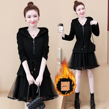 womens big plus size L-5XL Hoodies dress Thermal keep warm XXL XXXL 3XL XXXXL 4XL mesh autumn winter loose slim Casual dresses
womens big plus size L-5XL Hoodies dress Thermal keep warm XXL XXXL 3XL XXXXL 4XL mesh autumn winter loose slim Casual dresses