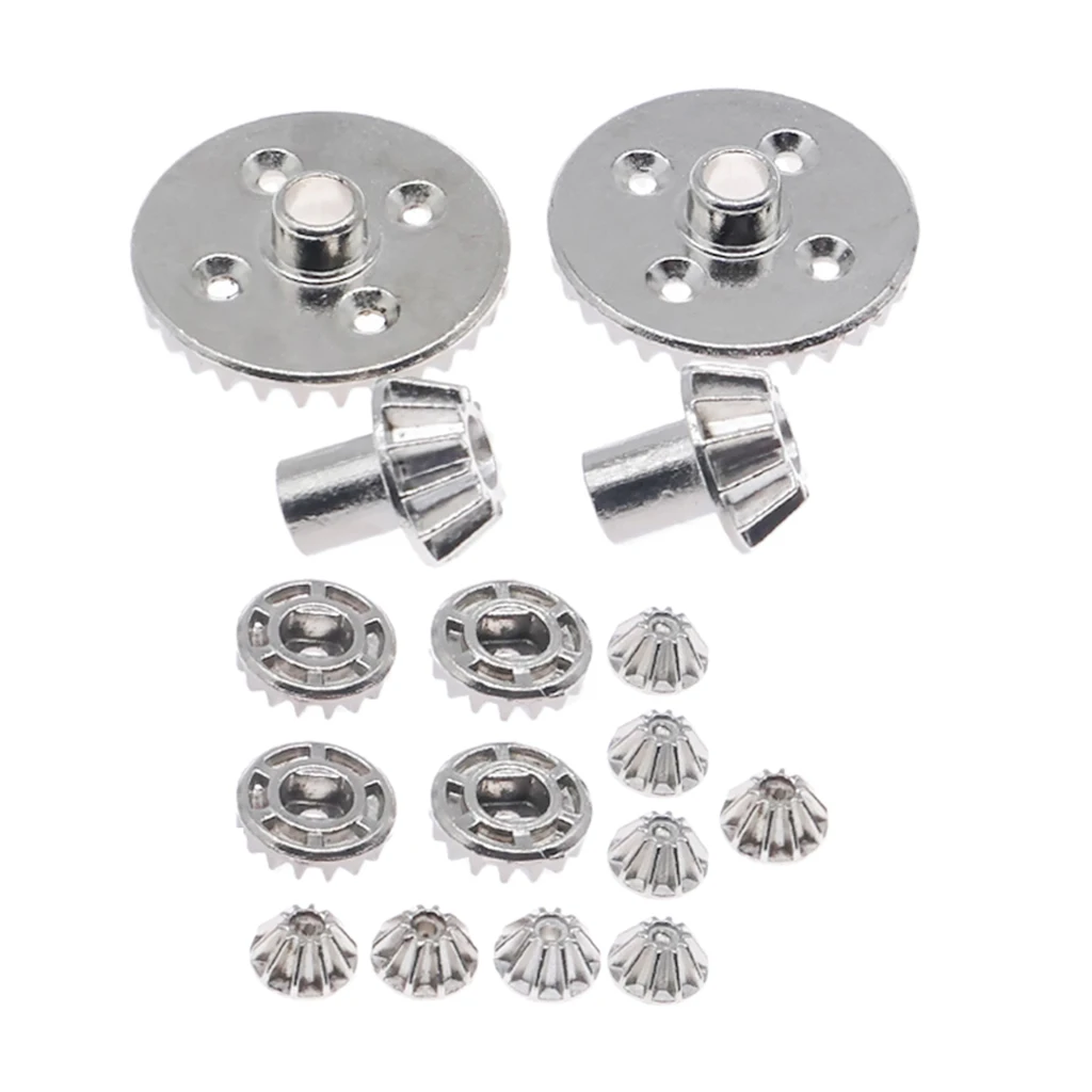 1/14 RC Car 30T 16T 12T 10T Diff Gear Set for WLtoys 144001 RC Car Buggy DIY 1/14 RC Car 30T 16T 12T 10T Diff Gear Set for WLtoys 144001 RC Car Buggy DIY