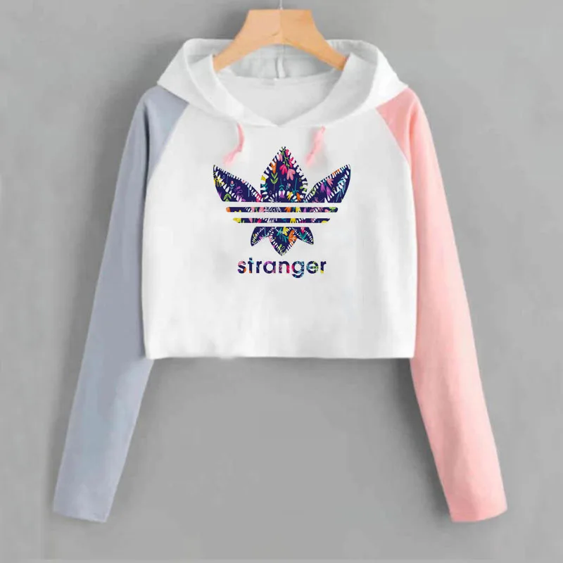 Demogorgon Crop Hoodies Sweatshirts Stranger Things Hoodie Hawkins Middle School Top Season 3 Upside Down Moon Clothes
Demogorgon Crop Hoodies Sweatshirts Stranger Things Hoodie Hawkins Middle School Top Season 3 Upside Down Moon Clothes