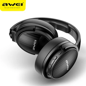 AWEI A780BL Wireless Bluetooth V5.0 Headphones Foldable Earbuds Gaming Stereo Super Bass 40mm Driver Video Headphones With Mic
AWEI A780BL Wireless Bluetooth V5.0 Headphones Foldable Earbuds Gaming Stereo Super Bass 40mm Driver Video Headphones With Mic