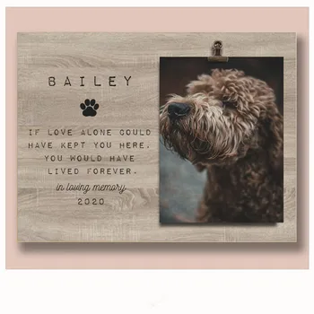 Pet loss Photo Clip frame, customized pet dog cat Memorial Picture Frames, Pet loss Card, Sympathy gift, Pet Bereavement gifts
Pet loss Photo Clip frame, customized pet dog cat Memorial Picture Frames, Pet loss Card, Sympathy gift, Pet Bereavement gifts