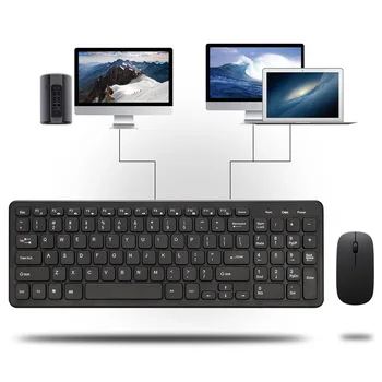 Elisona 2.4 GHz Wireless Keyboard and Mouse Set Ultra Slim Key board pad with Number Pad Mini Keyboard for Desktop PC Laptop
Elisona 2.4 GHz Wireless Keyboard and Mouse Set Ultra Slim Key board pad with Number Pad Mini Keyboard for Desktop PC Laptop
