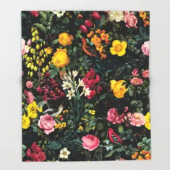 Flower Design Blankets Floral and Birds Pattern Throw Blanket Flannel Fabric Blanket Throws for Sofa 150x200 Flower Fleece Throw
Flower Design Blankets Floral and Birds Pattern Throw Blanket Flannel Fabric Blanket Throws for Sofa 150x200 Flower Fleece Throw