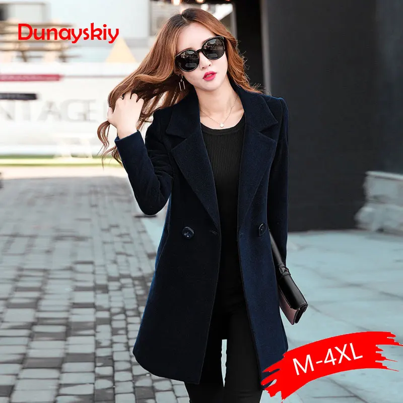 Autumn Winter Jacket Women Yellow Overcoat Wool Coat Suits Plus Size Large Big Long Black Slim Blend Clothes Outerwear
Autumn Winter Jacket Women Yellow Overcoat Wool Coat Suits Plus Size Large Big Long Black Slim Blend Clothes Outerwear
