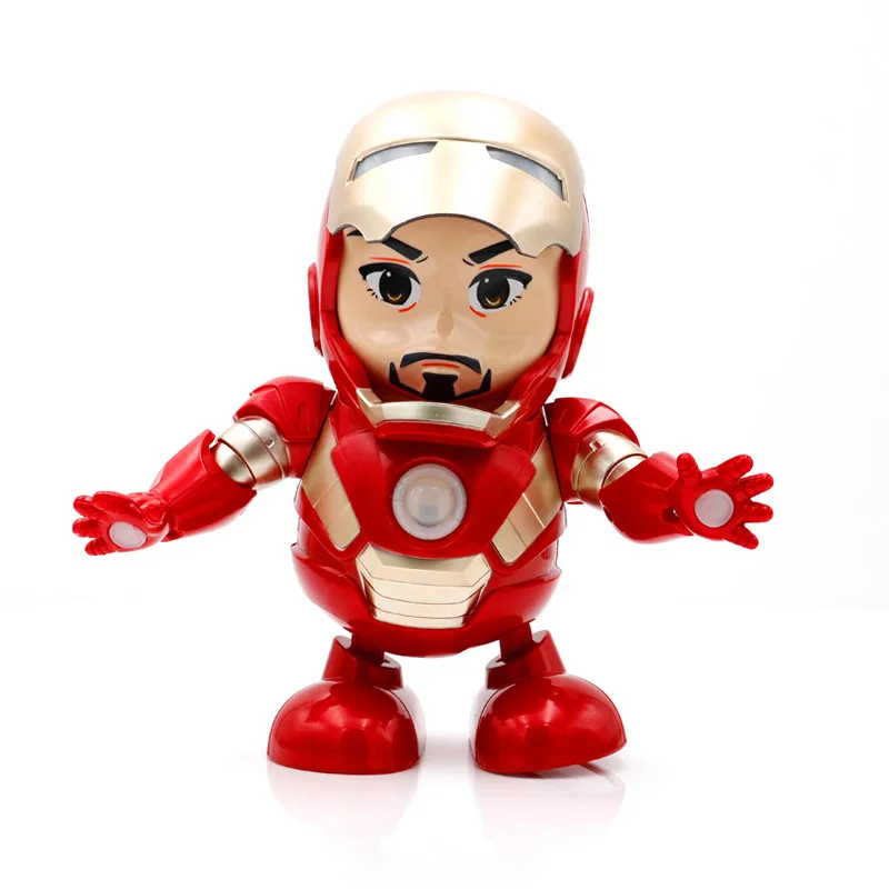 2019 New Baby Educational Toy Electric Robot Light Music Dancing Iron Man Doll Robot Toy Original Box
2019 New Baby Educational Toy Electric Robot Light Music Dancing Iron Man Doll Robot Toy Original Box