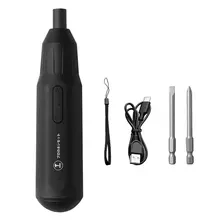 Electric Screwdriver Set Mini Smart Cordless Electric Screwdriver Type-C Interface Rechargeable Handle Set Drill Bits
Electric Screwdriver Set Mini Smart Cordless Electric Screwdriver Type-C Interface Rechargeable Handle Set Drill Bits