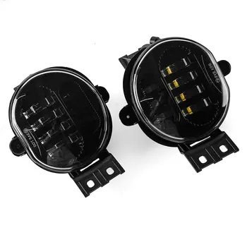 Vehemo Fog Light 2pcs 6500K Car Front Bumper Fog Light LED FOR Dodge Ram 1500 2500 Headlight Fog Lamp Right Dedicated
Vehemo Fog Light 2pcs 6500K Car Front Bumper Fog Light LED FOR Dodge Ram 1500 2500 Headlight Fog Lamp Right Dedicated