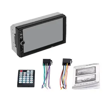 2 Din MP5 Player 7 Inch LCD Touch Screen Auto FM Radio Video Player Music Audio With USB Support Rear Camera
2 Din MP5 Player 7 Inch LCD Touch Screen Auto FM Radio Video Player Music Audio With USB Support Rear Camera