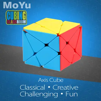 Moyu Axis Cube Moyu Mofangjiaoshi Stickerless Fluctuation Jin'gang Magic Cube Axis Speed Puzzle Educational Toys For Kids Childr 
Moyu Axis Cube Moyu Mofangjiaoshi Stickerless Fluctuation Jin'gang Magic Cube Axis Speed Puzzle Educational Toys For Kids Childr
