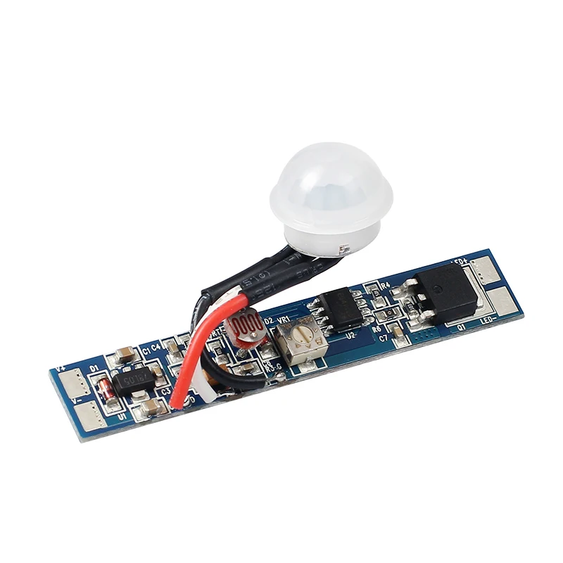 LSS002 motion sensor with light sensor switch
