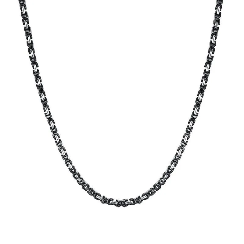 Punk Chain Necklace Choker Men Trendy Stainless Steel Chains Necklace Choker Retro Kolye Hip Hop Colar Jewelry Accesorios Hombre
Punk Chain Necklace Choker Men Trendy Stainless Steel Chains Necklace Choker Retro Kolye Hip Hop Colar Jewelry Accesorios Hombre